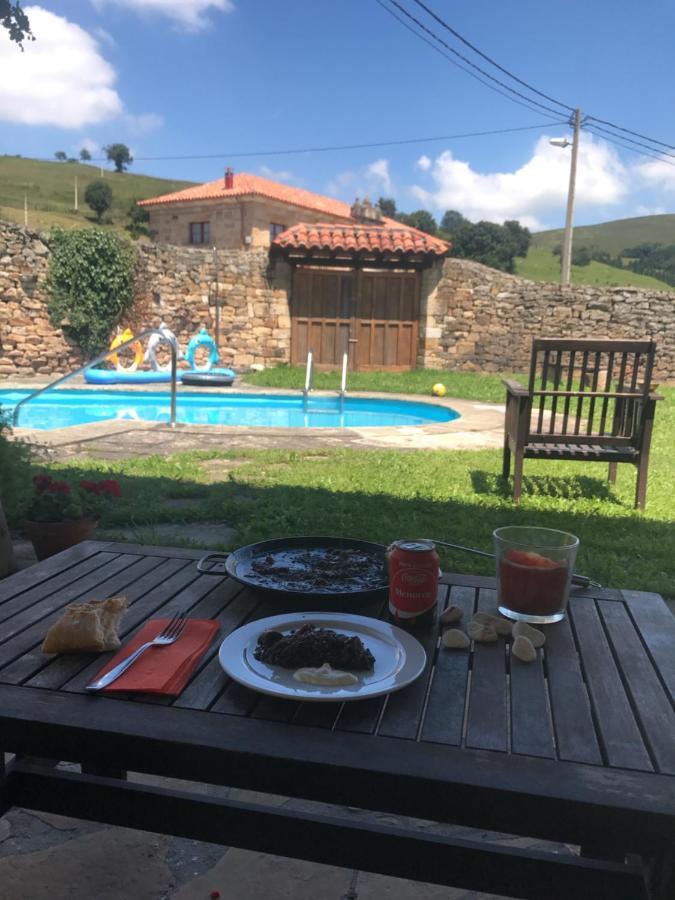 Posada Venta Hornizo Arenas de Iguña Exteriér fotografie