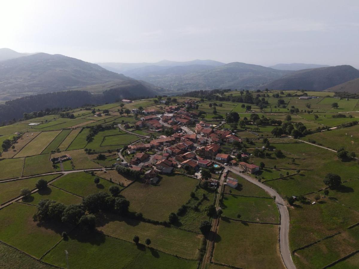 Posada Venta Hornizo Arenas de Iguña Exteriér fotografie
