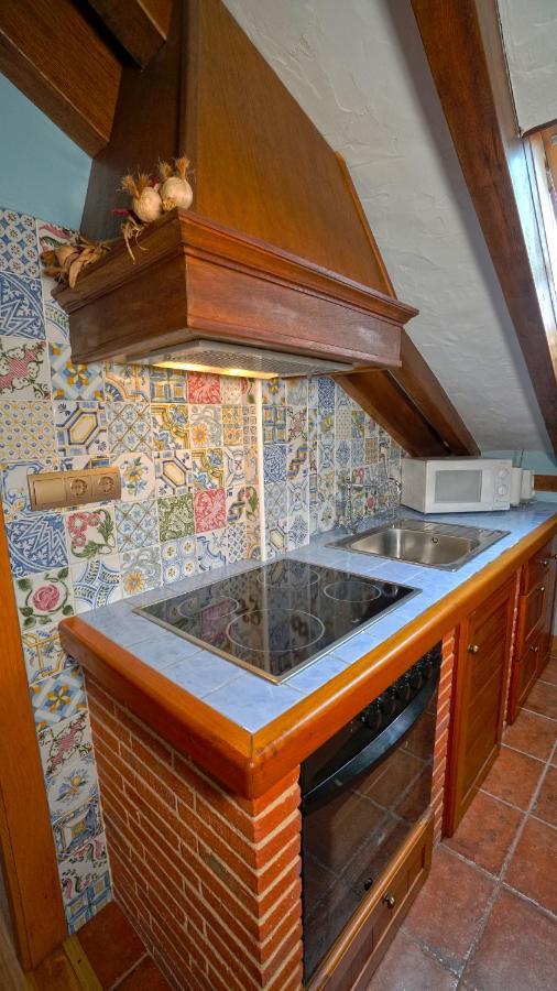 Posada Venta Hornizo Arenas de Iguña Exteriér fotografie